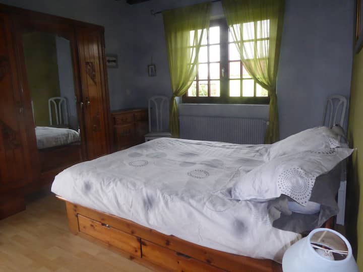 la habitación de la planta baja