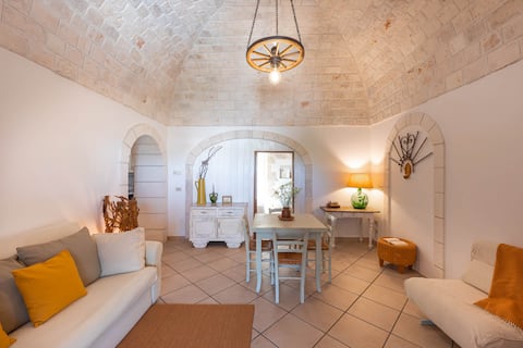 Top Airbnb: THE SEVEN CONES - TRULLO EDERA a Ostuni