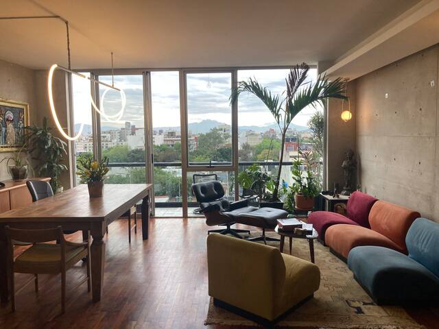 Artist 3BR next to Chapultepec and Reforma gallery image 2