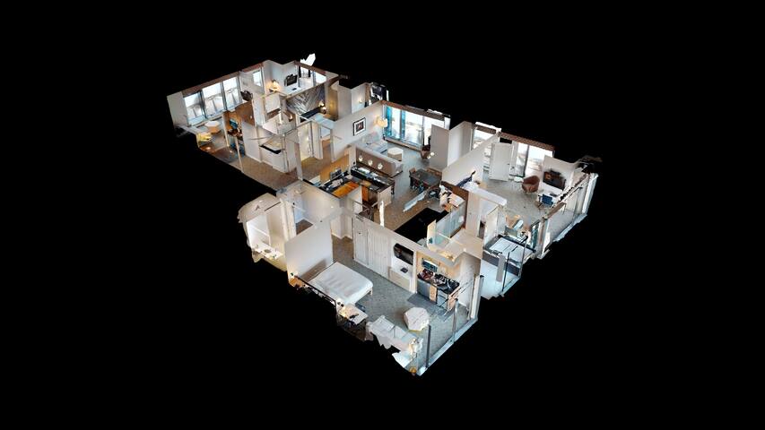 Jacuzzi Suite | Panoramic View | Projection TV gallery image 3