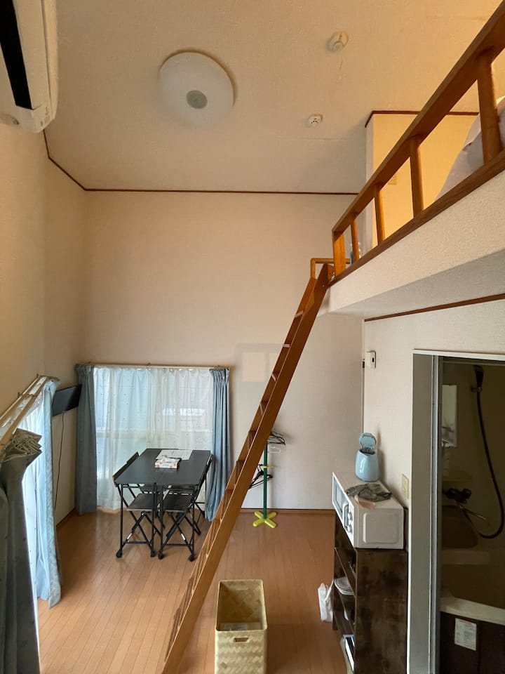 大宫和式Loft温情小屋 - Saitama