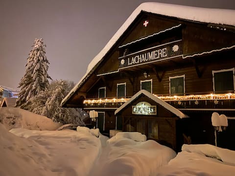 La Chaumiere - Luxury Traditional Chalet, Châtel