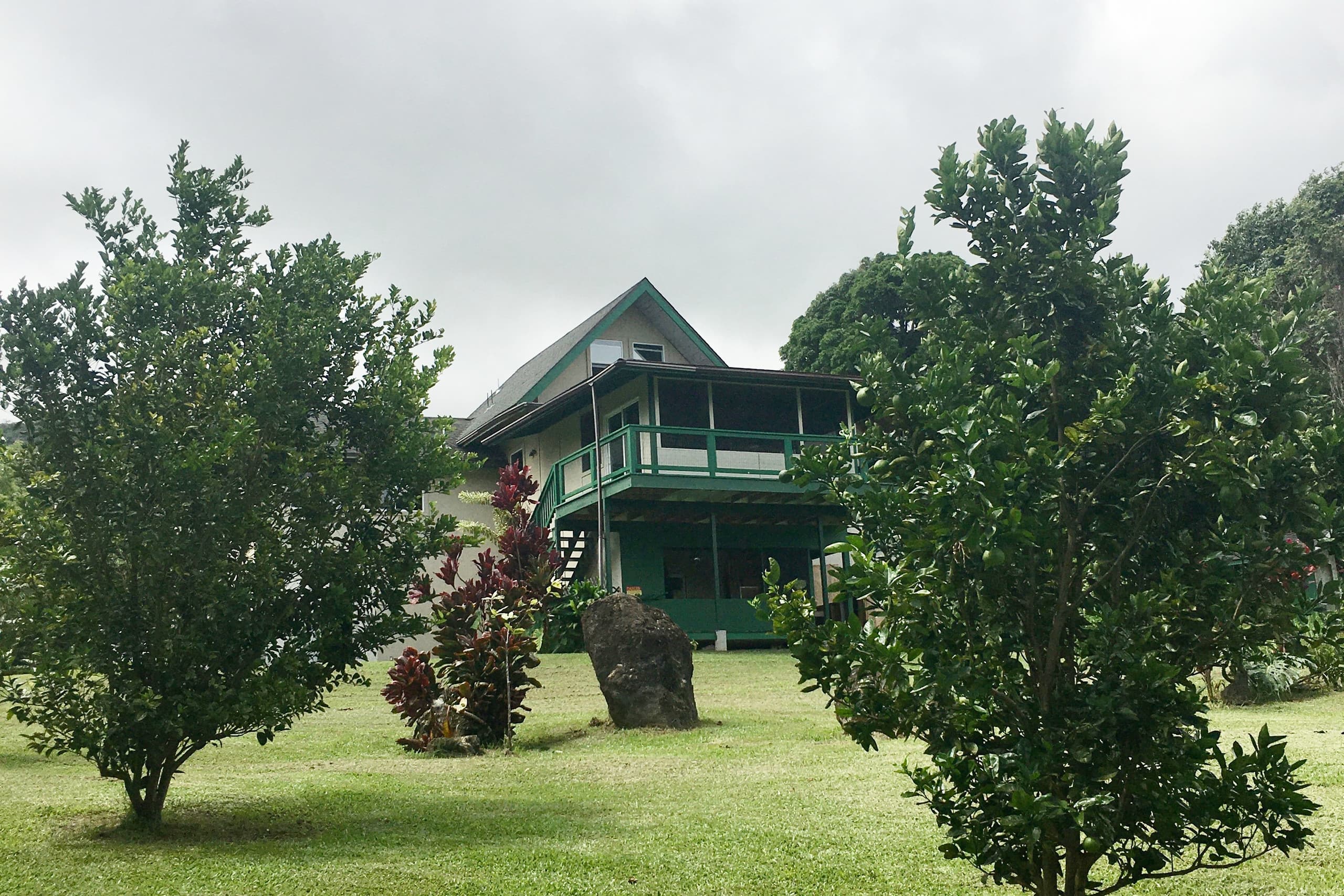 Hana Nautilus- Ocean view 3 bed 2 bath family home - Photo 3