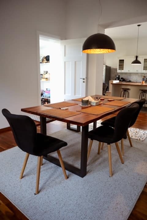 Erfolgreiche Airbnb-Immobilie: Modern Villa in Falkenberg in Brandenburg