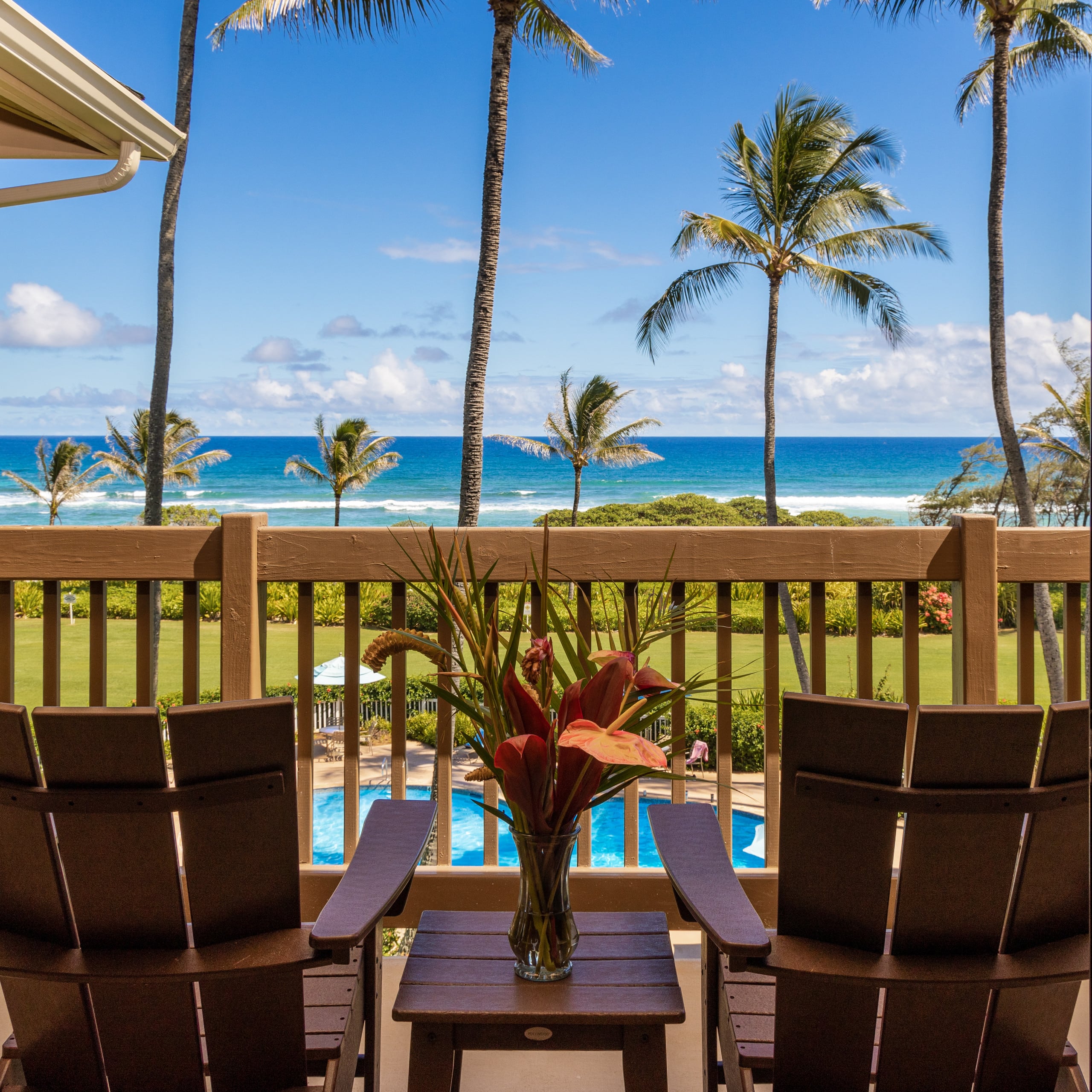 Oceanfront, Private Lanai, Steps to Beach - Photo 17