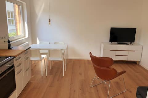 Maisonette apartment in the countryside