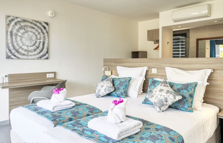 Suite 6 planta baja del jardín