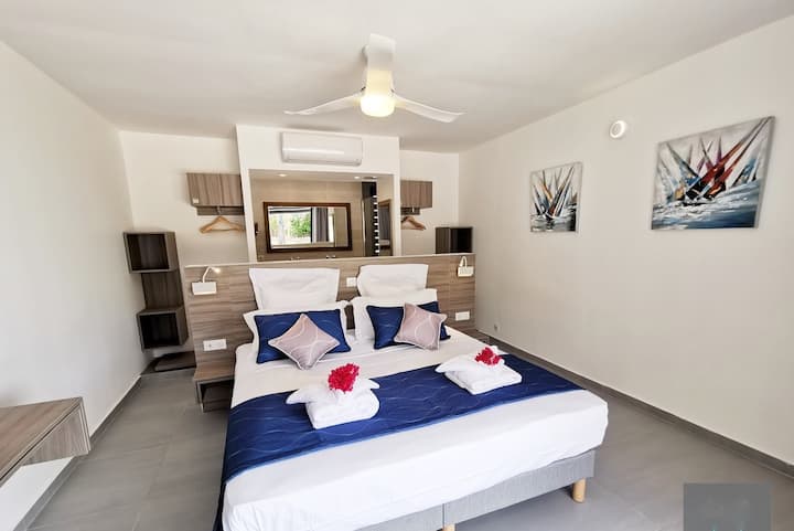 Suite 5 planta baja del jardín