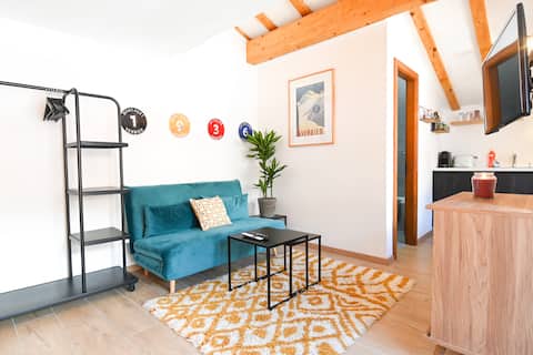 Top Airbnb: *** The Powder Studio *** in Val De Bagnes
