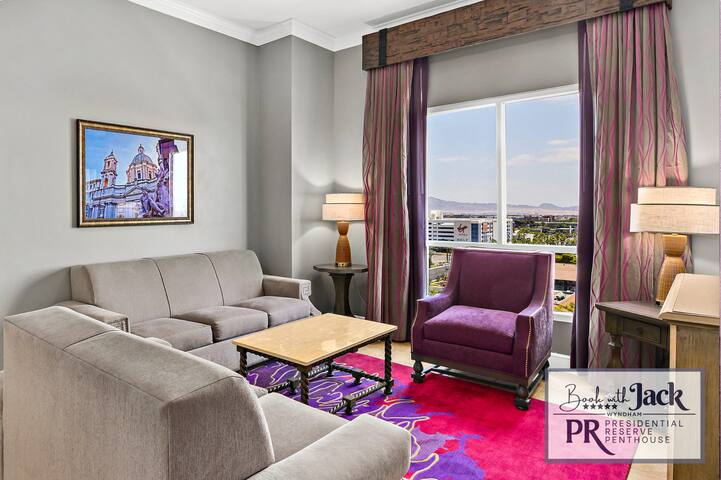 Presidential 3 BDRM Penthouse@Wyndham Grand Desert gallery image 2