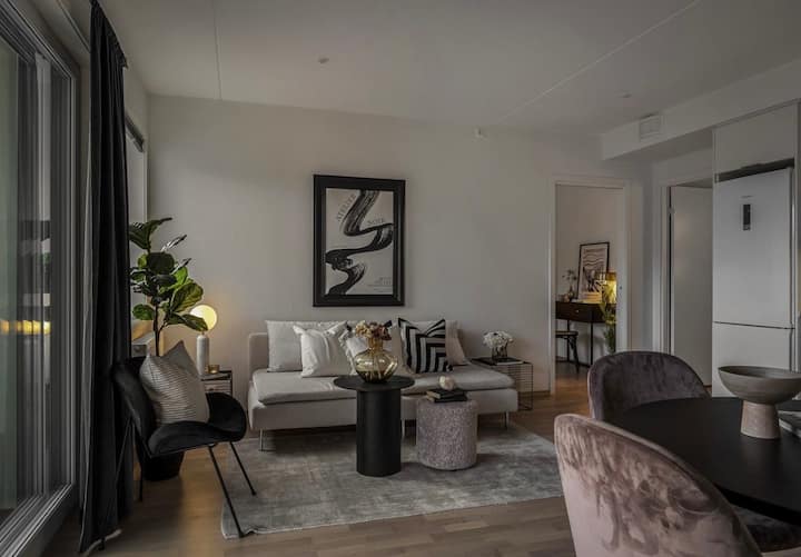 Rooms for rent in a great apartment central in Oslo Condominiums for