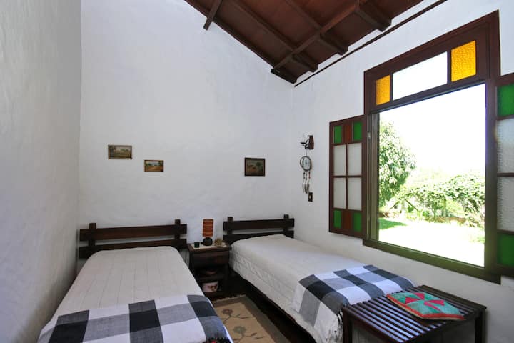 Chalet 1 con una camera singola