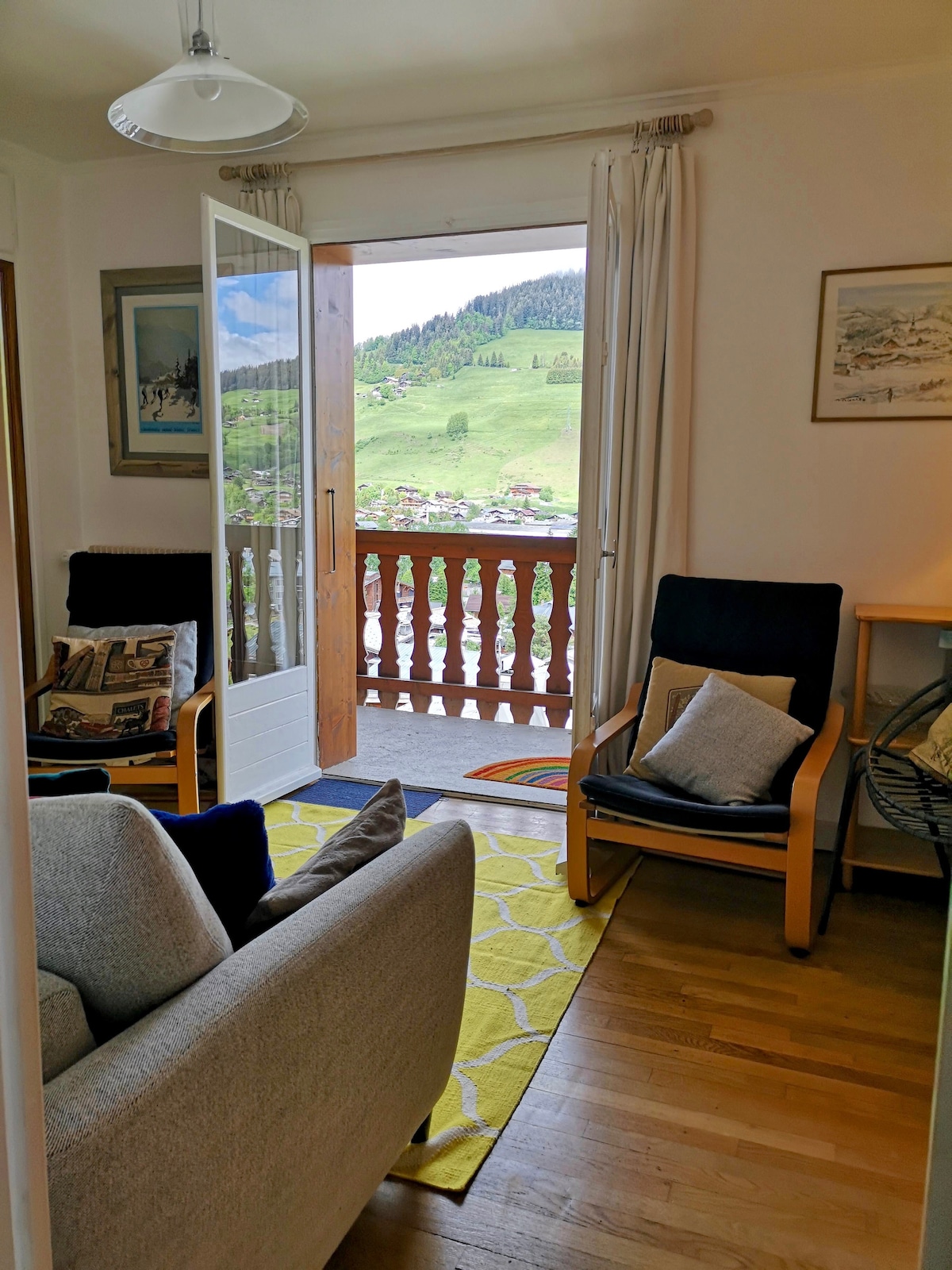 Top performing Airbnb: Vie de Cocagne - Life of riley & mountain dreams in Megève