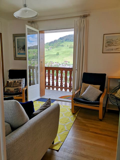 Airbnb performant: Vie de Cocagne - Life of riley & mountain dreams à Megève
