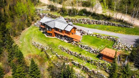 PEARL of the Mountains – Golf/Spa/Fireplace/BBQ/Lake