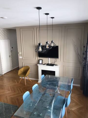 Duplex charme T5 terrasse wifi haut débit 3 SDB gallery image 5
