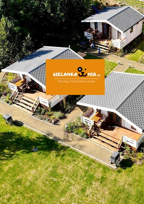 Idyllic dog lovers: entire cabin