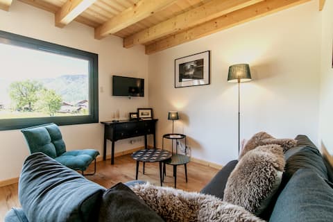 Annonce Airbnb populaire: Cozy cottage in the heart of the Giffre Valley à Morillon