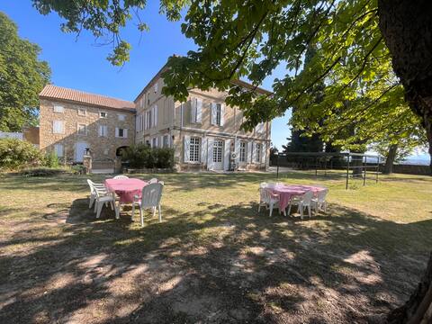 A castle in Provence