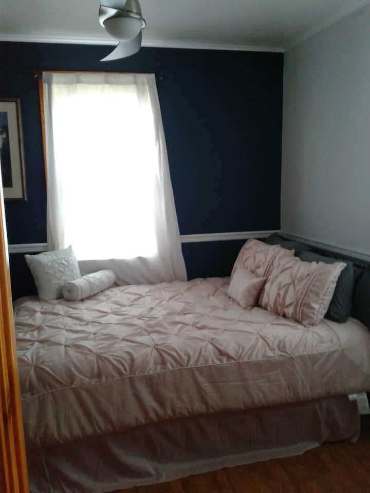 larger bedroom