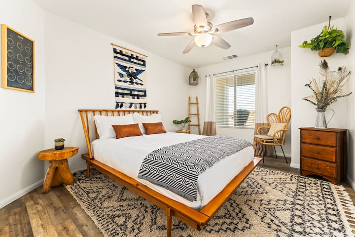 Second Bedroom with Queen Bed