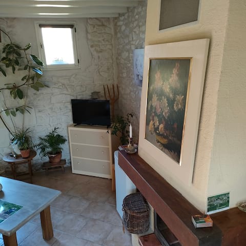 Successful Airbnb property: Small house by the canal 8' Beauval Zoo, PMR in Noyers Sur Cher