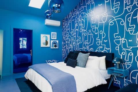 Modern Home + CMYK Motel on 10 acres in Phoenicia