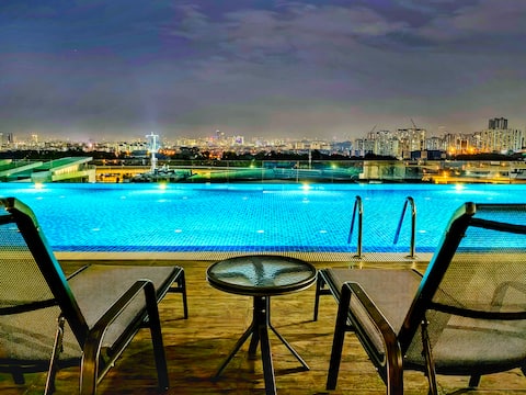 Infinity Pool@10 Kinrara•Pavilion•near LRT& Sunway