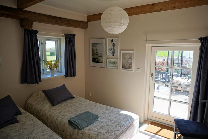 Bijenappartement: slaapkamer 2