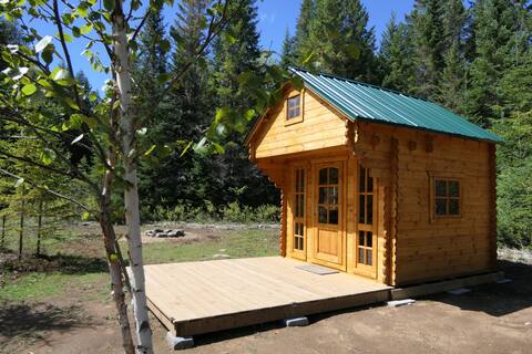 Cozy Cabin #1 - private cabin in the wilderness!