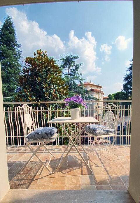 Apartment for 8 people with balcony