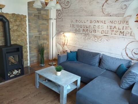 Vacation home Radebeul self check-in