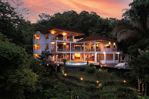 Casa Anjali Luxury Ocean View 7 Bedroom Villa