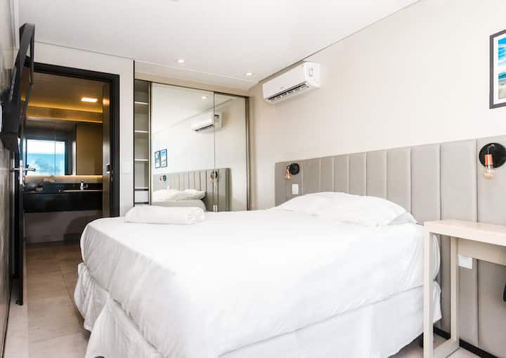 Dormitorio principal.