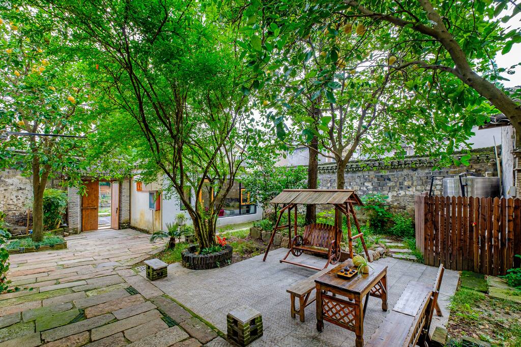 南栅独栋庭院别墅景观落地窗 Cottages For Rent In Jiaxing Zhejiang China 南栅独栋庭院别墅景观落地窗 Cottages For Rent In Jiaxing Zhejiang China