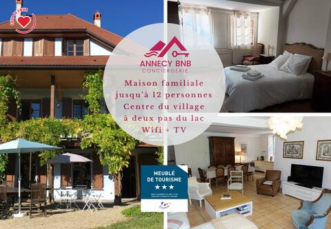 La VDCA: Family home with character for 12 people