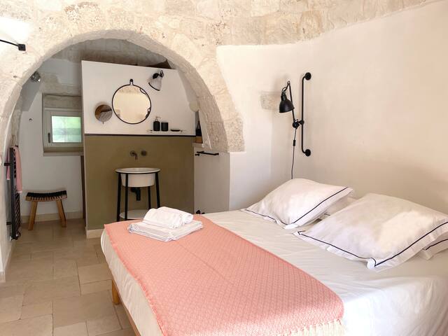 Trullo Panna Fragola – 4 rooms Villa &private pool gallery image 3