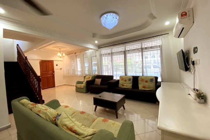 Tov Homestay {14人pax} X Long Stay Discounts - Kota Kinabalu