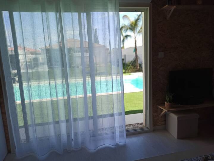 Villa 11 Pers. Piscine Privée. Clim. Indépendance - Perpignan