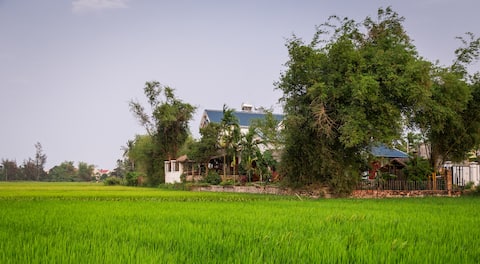 Hoi An center: Villa 3rooms kitchen and BBQ