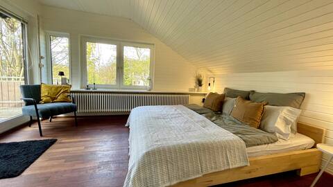 Quiet 2 room garden appartment with terrace
