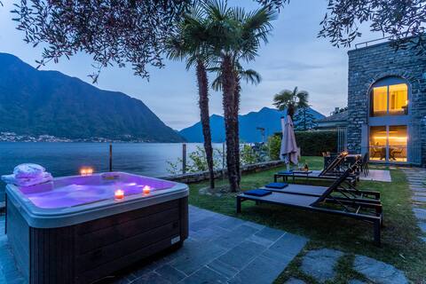 Villa Sasso - Private Access to Lake