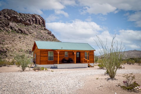Cabin 2 at Widows Peak • Terlingua, Big Bend