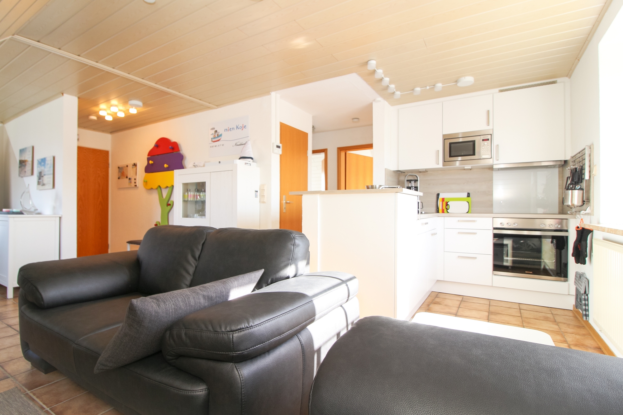 Ferienwohnung "Tobi`s Kajüte - Norden