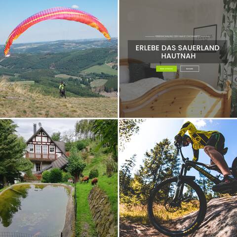 Experience FeWo-Dörnberg in the Sauerland, near Winterberg