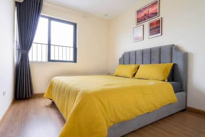 חדר השינה השני פשוט אבל התחושה של מיטה רכה מרופדת אמיתית :)