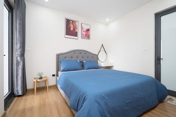 חדר השינה פשוט אבל רך ונוח מאוד, אתם יכולים לנוח ולהירגע, לנגב חזק