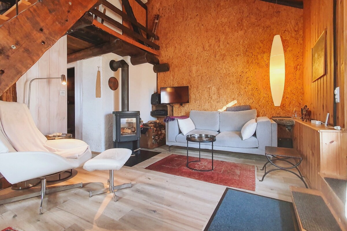 Top performing Airbnb: Typical Leventina CHALET in a corner of paradise in Ticino
