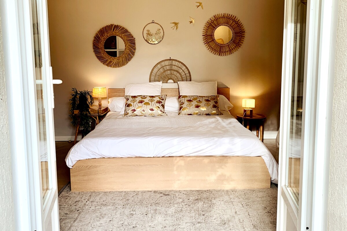 Slaapkamer 'Tuinzijde' 