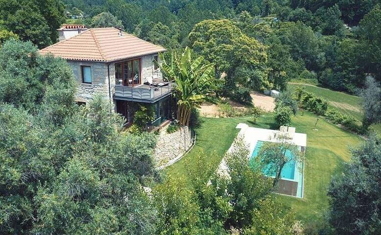 Rustic House with Pool & Jacuzzi -Arouca Portugal gallery image 2